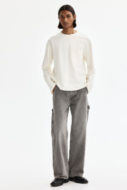 Loose Carpenter Jeans - H&m фото 3