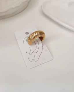 Серьги - кафф