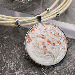 SNOW MIRACLE Колье LKY6054