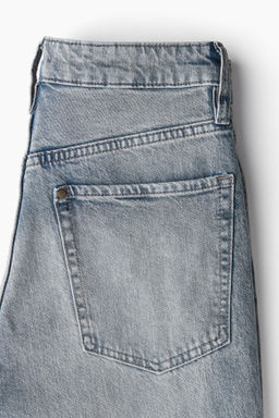Slim Straight High Jeans - H&m фото 18