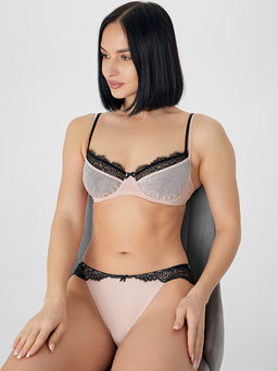 Цена за 2 штуки! Трусы слипы женские розовые - Mark formelle фото 7