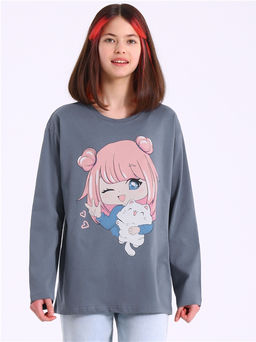 лонгслив 1ДДЛД4576001 - Апрель фото 3