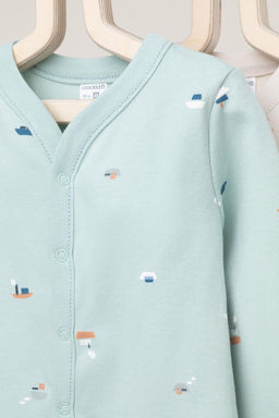 К 300450-2уп/серфинг,маленькие кораблики набор кофточка яс - Crockid фото 3