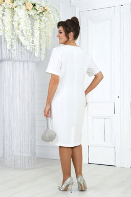 Платье Ninele 7431-Р темно-синий - Mira fashion фото 1373