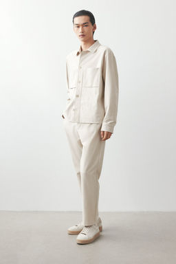 Sobrecamisa de sarga Regular Fit - H&m фото 4