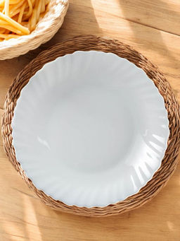 Тарелка десертная ФЭСТОН 19см J6332 (Q1867) /Люминарк/