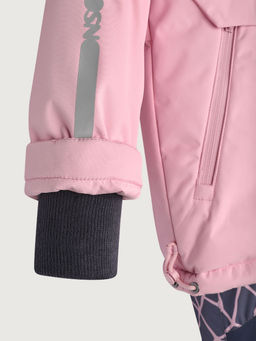 Костюм 7з3025 розовый/инжир