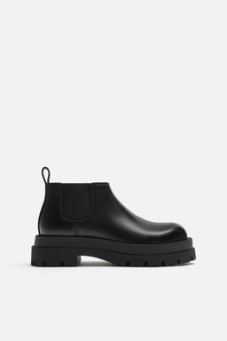 CHUNKY CHELSEA BOOTS - Zara фото 3