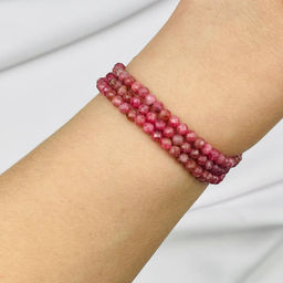 Бусины для украшений из Родонита