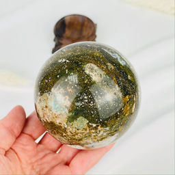 Шар из океанической Яшмы