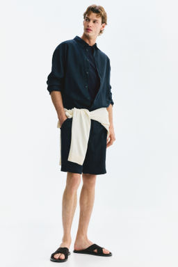 Camiseta en algod?n pima Slim Fit - H&m фото 14