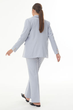 Жакет AURA 1075-164 светло-серый  фото 2