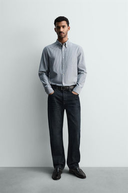 STRIPED SHIRT WITH POCKET