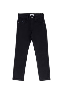 U. S. Polo Assn Черные брюки из плотной ткани для девочек - U.s. polo assn фото 2