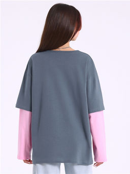 лонгслив 1ДДЛД4586001 - Апрель фото 3