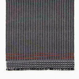 Дорожка на стол «Этель», 33×182 см, 100% хлопок, серая