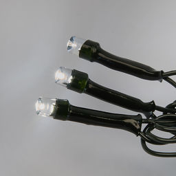 ULD-S10000-1000/DGA WHITE IP20 Гирлянда светодиодная, 100м. 1000 светодиодов. Белый свет. Провод зеленый. ТМ Uniel