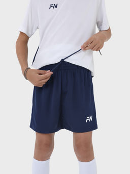 Детская футбольная форма FN Orbital Kid (White/Dark Blue)