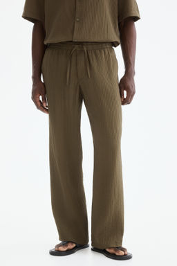 Pantal?n texturizado Relaxed Fit - H&m фото 8