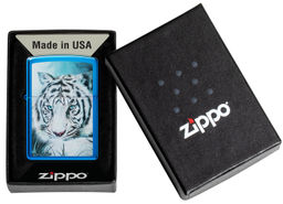 Зажигалка ZIPPO Белый тигр | White Tiger 48951  фото 6