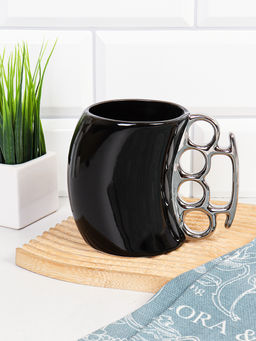 Кружка 450 мл Кастет / HY-408/уп 48/ 23 февраля - ГалеонТрейд фото 2