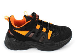 AL 6188 Полуботинки типа кроссовые детские, Чёрный