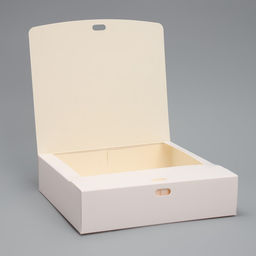 Цена за 5 шт. Коробка подарочная новогодняя складная «С Новым годом, тиснение, белый», 20×18×5 см