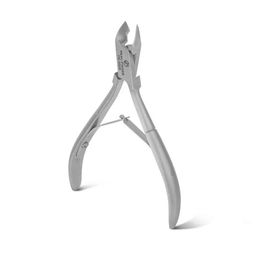 Frau Finger Кусачки маникюрные для кутикулы / Classic FN-202/8DP, двойная пружина, ручная заточка, 7 мм