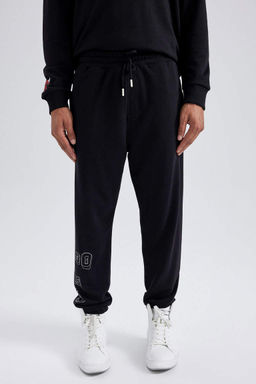 DeFactoFit Спортивные штаны стандартного кроя для бега NBA Chicago Bulls  фото 5