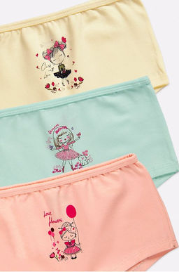 Трусы-шортики для девочки 3 шт. Baykar  фото 13