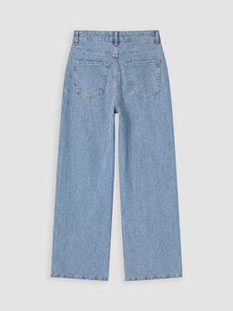 Ta?l? Wideleg Kad?n Jean Pantolon