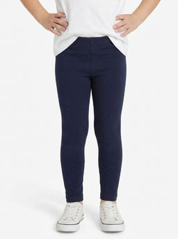 Бриджи (лосины) UD 0975 синий - Mini maxi фото 4