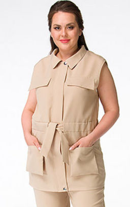 4173/3 жакет без рукавов