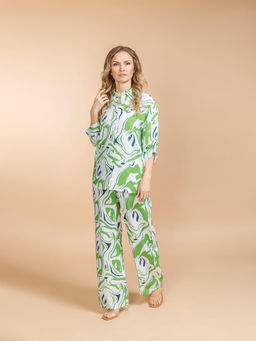 Брючный костюм (вискоза) №25-466-4 (Лето 2025) - Ганг фото 3