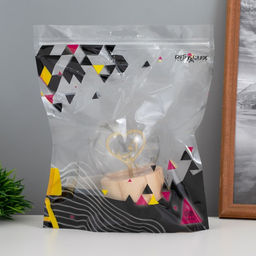 Фигурка светящаяся RISALUX «Сердце», LED-ночник, 3×AG10, шар-8 см, 6.5×6.5×11.5 см