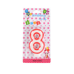 Свеча Цифра / KL-2 /уп 12/900/ (0) - Галеонтрейд фото 10