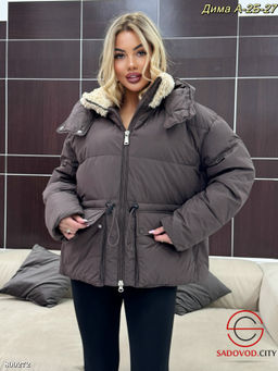 Куртка женская с капюшоном - Bruno фото 5