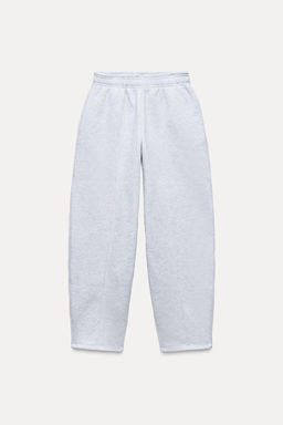 CARROT FIT PLUSH TROUSERS - Zara фото 16