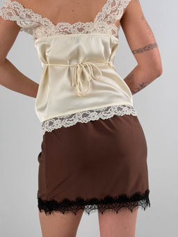 Женские Юбка женская КЮ100 Шоколад от фабрики Спортсоло