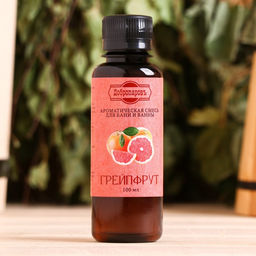 Цена за 2 шт. Ароматизатор для бани и ванны «Грейпфрут», натуральная, 100 мл, «Добропаровъ»