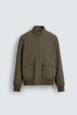 CAZADORA LIGERA WATER REPELLENT / Beige claro - Zara фото 7