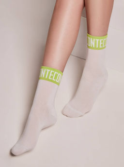 Цена за 2 пары. Носки удлиненные CONTE Удлиненные носки из вискозы Conte