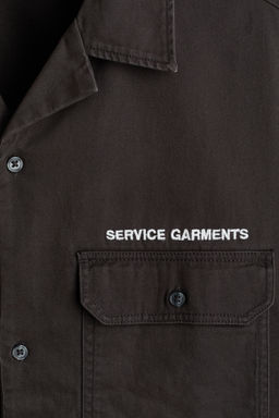 Camisa cargo de manga corta Relaxed Fit - H&m фото 9