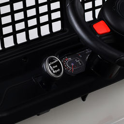 Электромобиль детский "Городской внедорожник" (цвет белый)