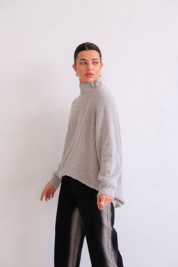 Martichelli Свитер серый фото 3