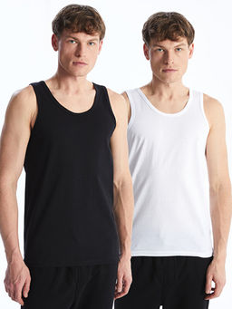 U Yaka Penye Erkek Atlet 2li