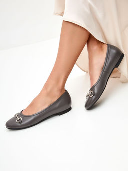 25503002004, Балетки женские, ARGO Натуральная кожа  фото 5