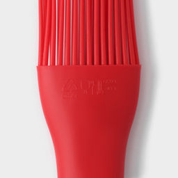 Кисть Доляна «Редмонд», силикон, 26 см, красная