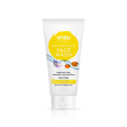 Средство для умывания Сияние (VASU Insta Radiance face Wash), 60мл  фото 2