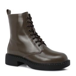 Женские ботинки TENDANCE Артикул 2614296, темно-коричневый